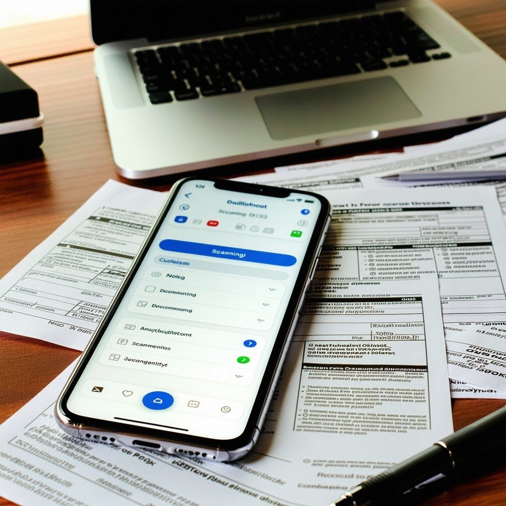 My Three Favorite Phone Apps to Scan Your Tax Documents This Season